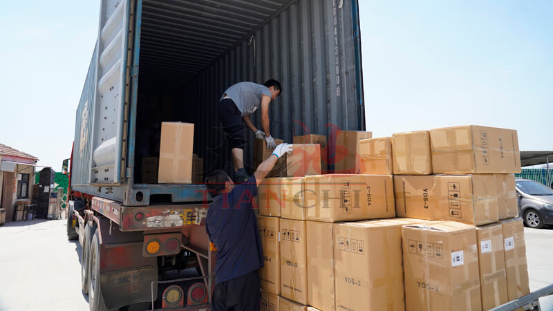 上海新訂單-688台YDS液氮罐(guàn)如期交付