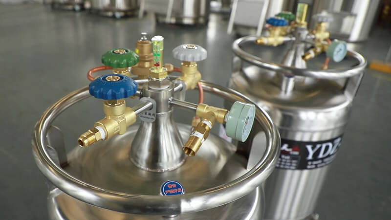 自(zì)增(zēng)壓液氮(dàn)容器需要加(jiā)多滿