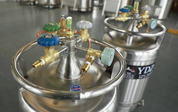 自(zì)增壓(yā)式液氮容器需要加多滿?