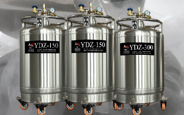 液氮補充罐怎麽充液氮?