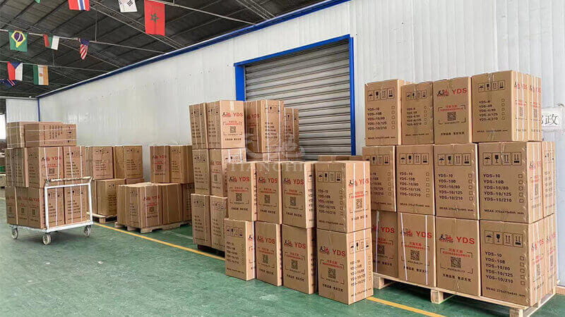 88個www.桃色av嫩草.com液氮罐發往蒙古-1