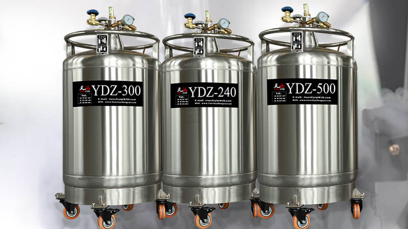 自增壓式液氮容器充裝壓力是多少（shǎo）