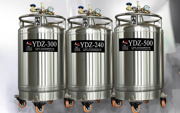 自增壓式液氮容器充裝壓力是多少？