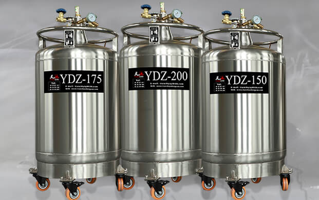 自增壓式液氮容器（qì）壓力多大時會自動泄壓？