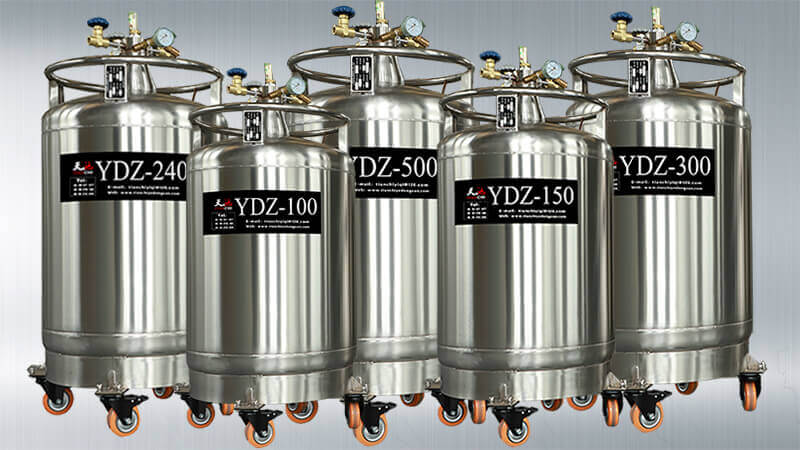 自增壓液氮儲存罐是種特殊的（de）低溫容（róng）器麽