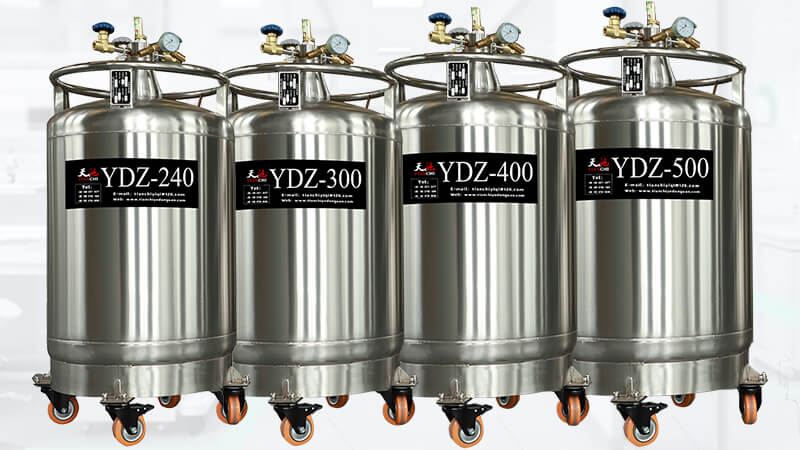 不鏽鋼(gāng)液氮儲存容器可以轉移生物樣本(běn)麽