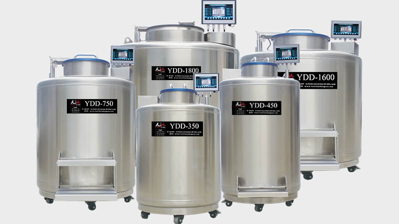 幹細胞樣本庫液氮罐專為生物研究而生