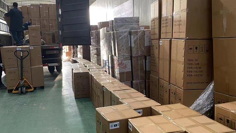 開工發貨兩不誤!新一批天(tiān)馳液氮(dàn)罐發往哈(hā)薩克斯坦