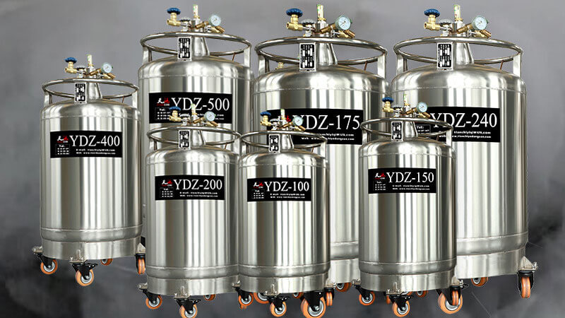 自增壓（yā）式液氮罐如何氣化產生壓力（lì）