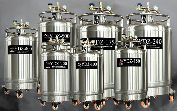 自增壓液氮罐如何氣化產生壓力?