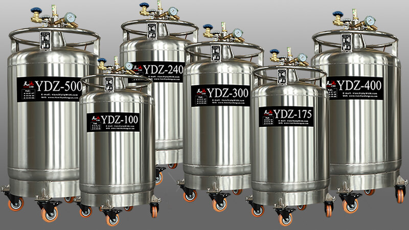 使用自增壓液氮罐時應如(rú)何做好自身防護呢