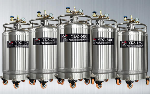 自增壓式液氮容器可以自己運輸嗎?