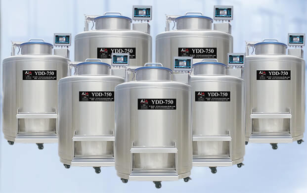 廣（guǎng）口液氮罐中的氮氣層為何能保存細胞樣本？