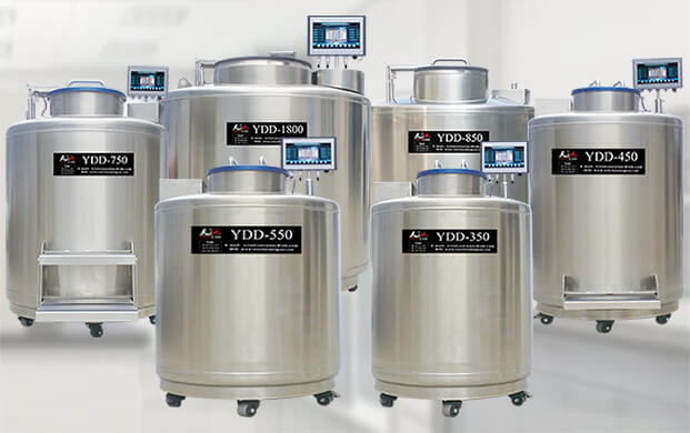 氣相液氮罐能否容納上萬個細胞樣本的（de）長期儲存？