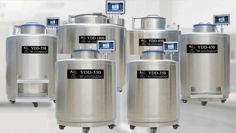 氣相液氮(dàn)儲存罐(guàn)能否容納上萬個細(xì)胞樣本的(de)長期儲存