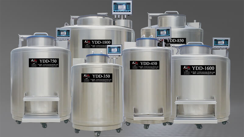 為什麽要選擇鋁合金（jīn）氣相液氮（dàn）罐作為幹細胞凍存容器