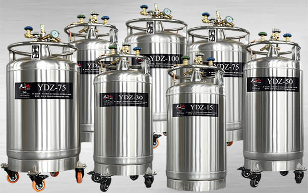 不鏽鋼液氮罐內部壓力如何產生？