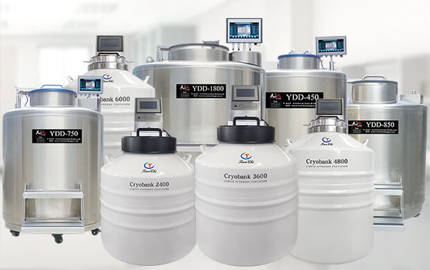 液位可（kě）控液氮容器，樣本庫安全管理核心要素