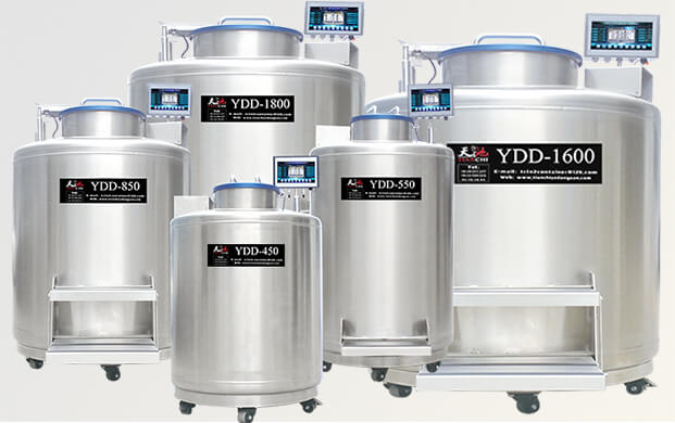 不鏽鋼液氮容器中樣本的保存（cún）溫（wēn）度是多少？