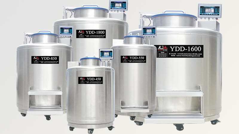 不鏽鋼液氮生物（wù）容器中樣本的保存溫度是多少？