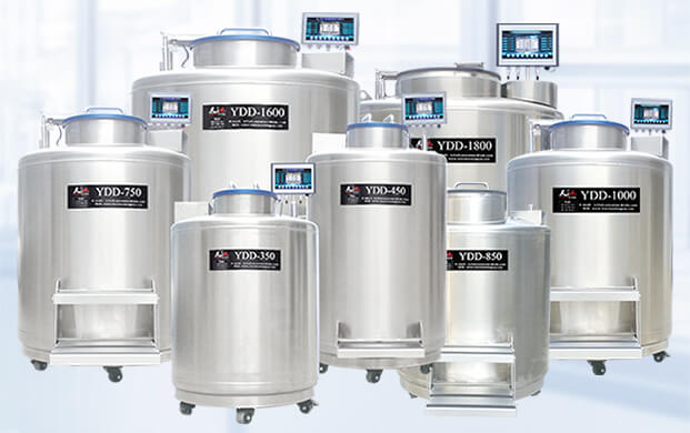 幹細胞的低溫豪宅，氣相液氮（dàn）存儲係統