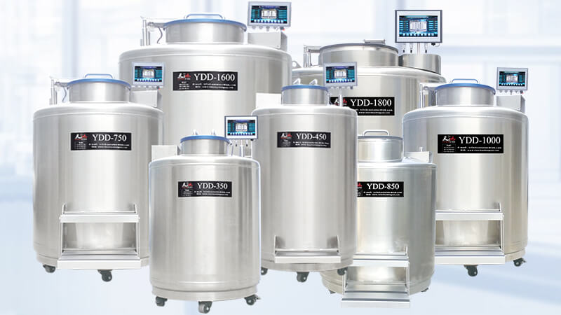 幹(gàn)細胞的低溫豪宅,氣相(xiàng)液氮(dàn)存儲係統