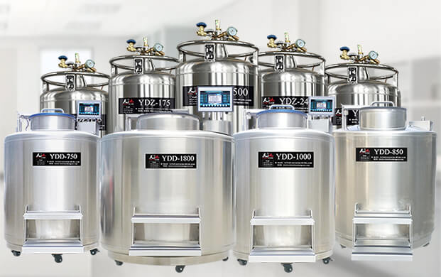 如何為不（bú）鏽鋼液氮容器補給（gěi）液氮？