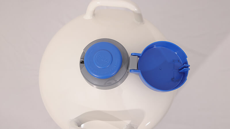 生物液(yè)氮罐(guàn)鎖蓋裂了蒸發會(huì)加(jiā)快(kuài)嗎