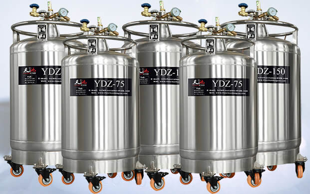 自增壓液氮（dàn）罐漏氣原因與解決方法