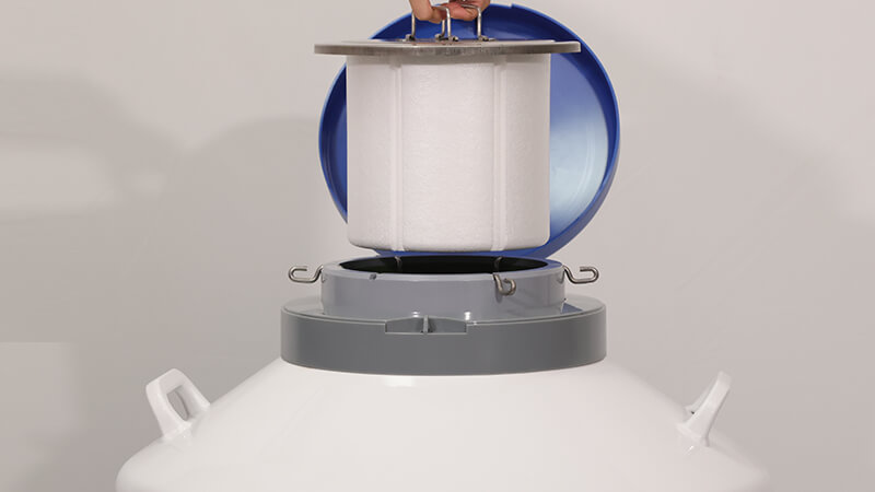 液氮(dàn)罐不蓋頸塞會導致液氮純(chún)度降低嗎