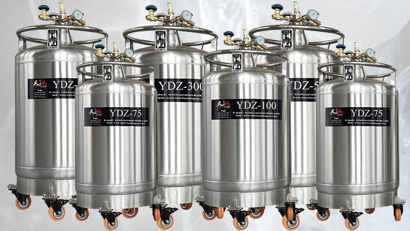 自增壓液氮罐的結構組成