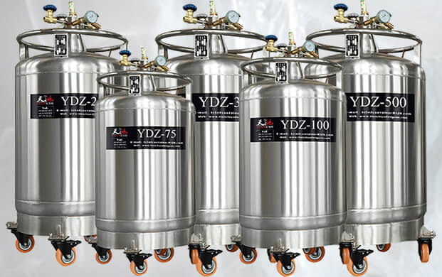 一（yī）種提供液（yè）氮轉移和儲存（cún）的自增壓式液氮容器