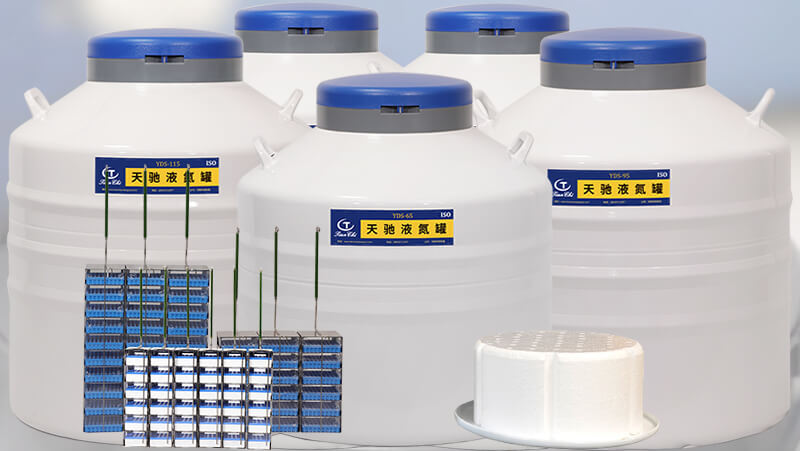 貯存型液氮罐蓋塞結(jié)霜是正(zhèng)常的嗎