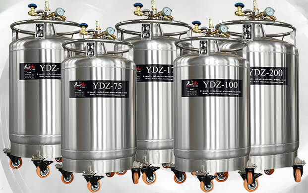 自增壓液氮罐裏的液氮會用光嗎？