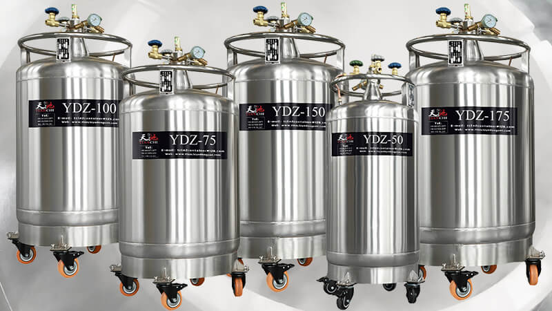 不鏽鋼液氮容器能儲存和轉移液氮嗎（ma）