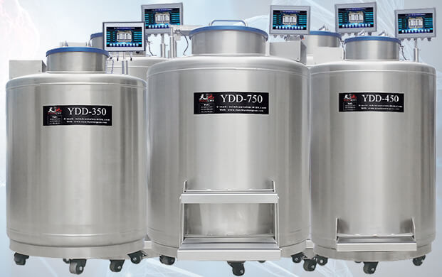 液（yè）相（xiàng）與氣相液氮罐在溫度方麵的不同