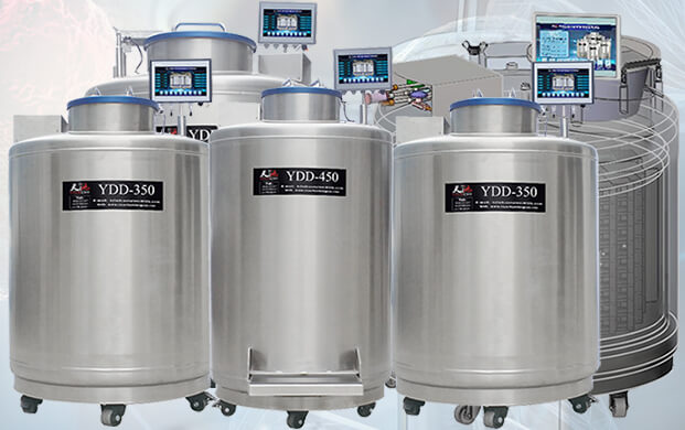 生物樣本庫液氮罐的內（nèi）部布局