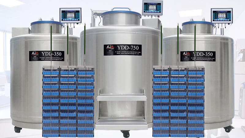 ydd大口徑液氮容器儲（chǔ）存幹細胞的方式