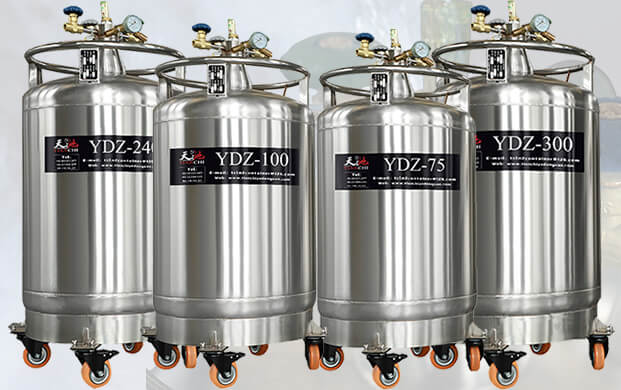 液氮補充（chōng）罐不（bú）斷排氣怎樣把壓力調下去？