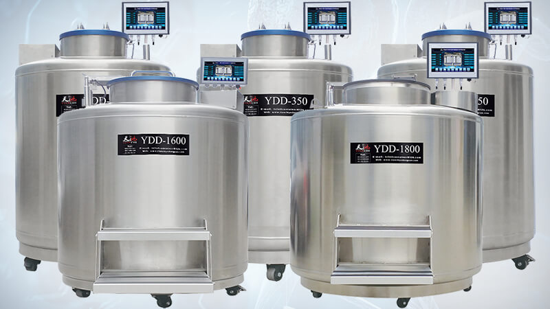 液氮生物樣本庫用完了液氮如(rú)何補加