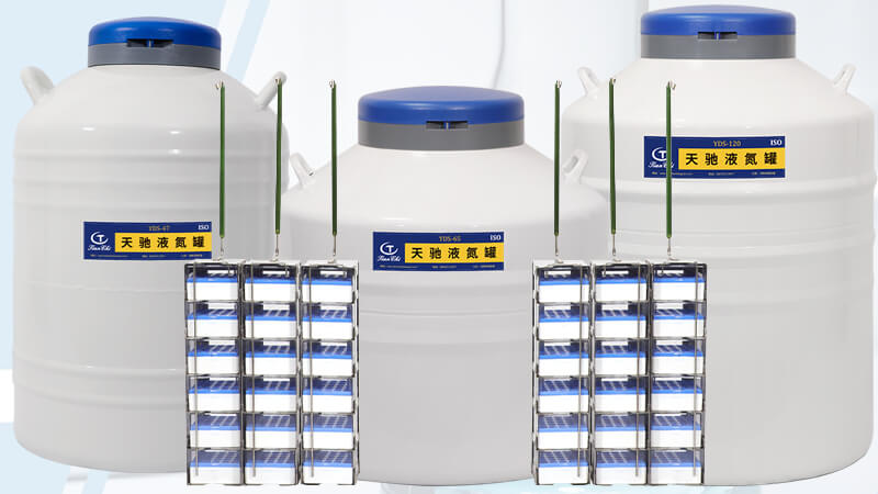 怎麽往方提桶液氮罐裏(lǐ)放細胞