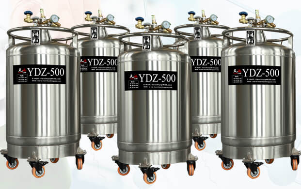 滿的ydz-500液氮罐能用多久?