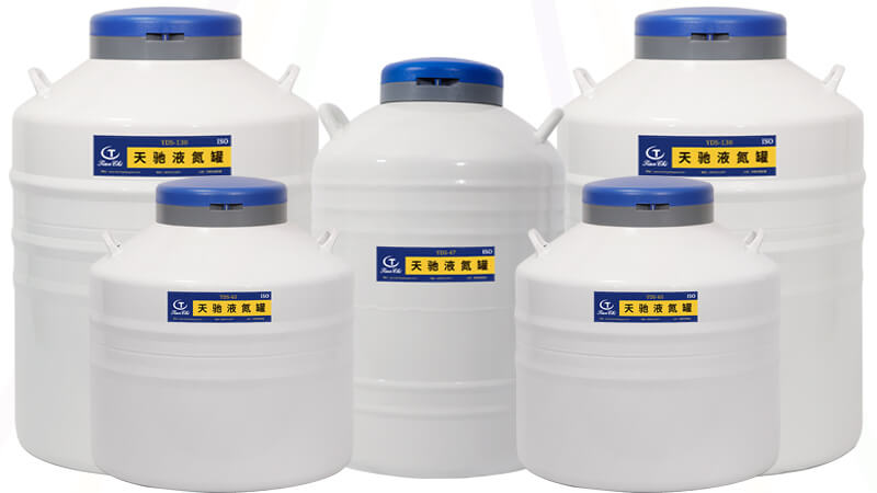 大口徑液氮容器裝(zhuāng)太滿頸(jǐng)塞蓋不下去怎(zěn)麽辦