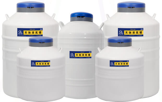 大口(kǒu)徑(jìng)液氮生物容器(qì)裝太(tài)滿頸塞蓋不下去怎麽辦?