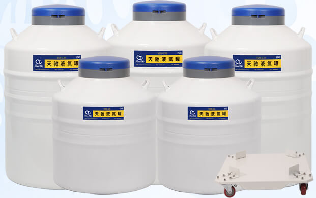 大口（kǒu）徑液氮（dàn）生物容器都帶花盤麽？