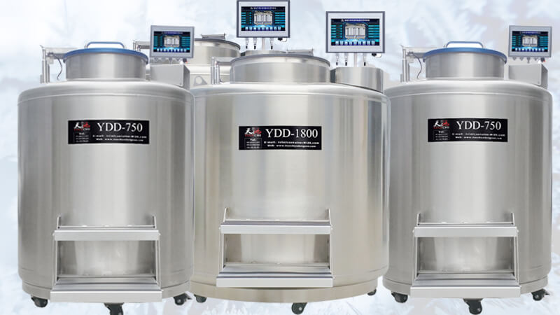 氣相液氮儲存係統有多智能