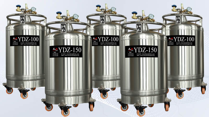 液氮補充罐怎麽實現(xiàn)自動補液(yè)功能