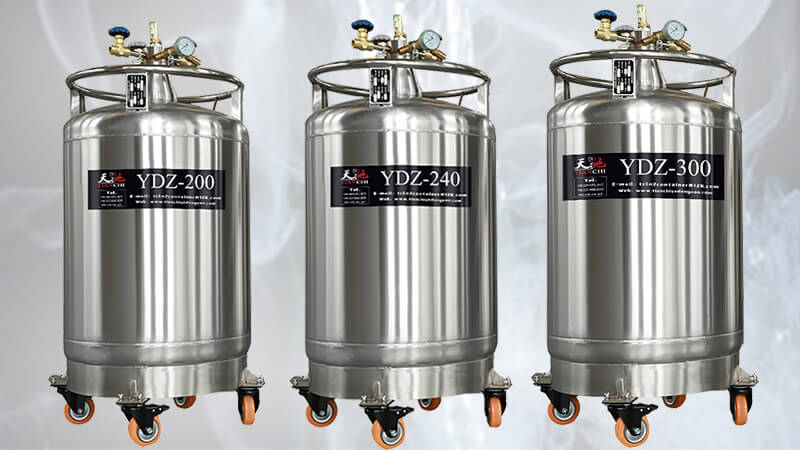 液氮轉移罐從哪個（gè）口排放氣體