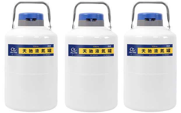 便攜式液氮罐6L多長時（shí）間加一次（cì）液氮？