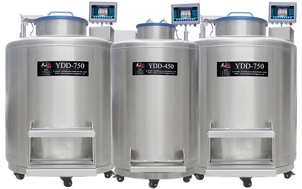 生物樣本庫液氮罐中儲存著（zhe）什麽？